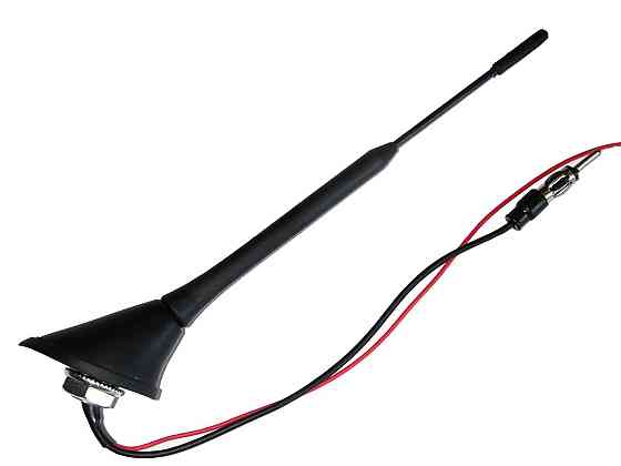 Антенна врезная в крышу Н-61129 с усилит/наклон 58° 0,22м Винница