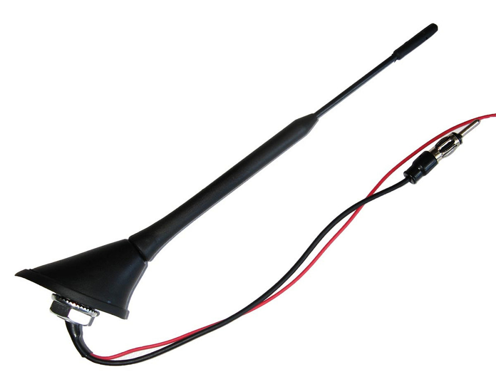 Антенна врезная в крышу Н-61129 с усилит/наклон 58° 0,22м Винница - изображение 1