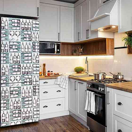 Самоклеящаяся пленка Винная, 10 м Киев