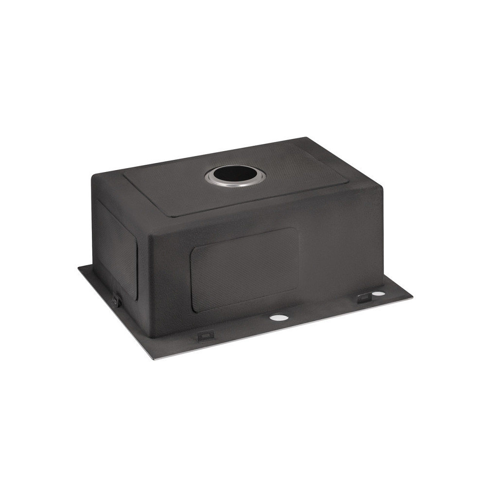 Мийка для кухні інтегрована Lidz Handmade H5045 (LDH5045BRU35383) Brushed Steel 3,0/1,0 мм Київ - фото 5