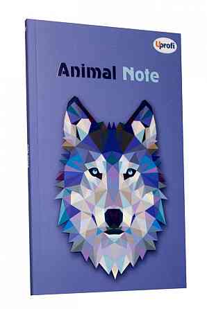 Блокнот TM Profiplan "Animal note", violet, B6, шт Київ