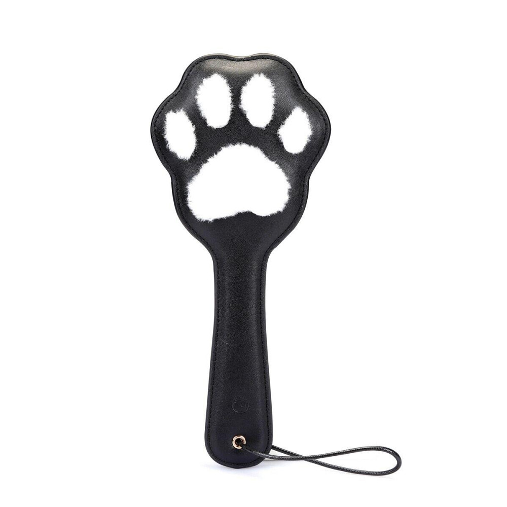 Паддл в виде кошачьей лапки Liebe Seele Round Paddle Black/White Sex Aura Киев - изображение 1