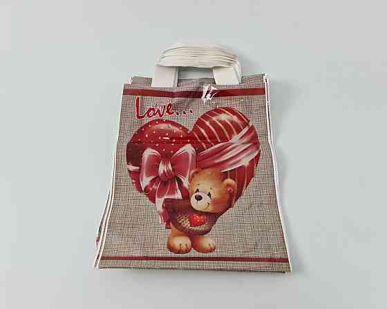 Пакет ламинированный с петлевой ручкой м 