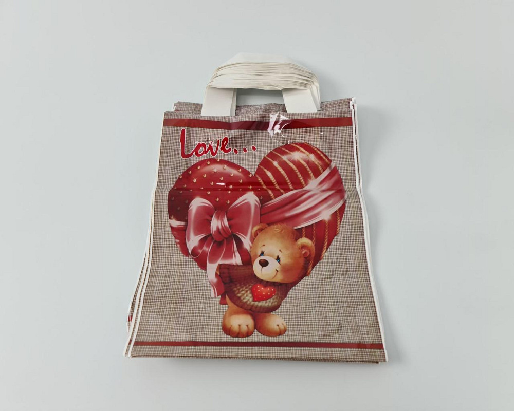 Пакет ламинированный с петлевой ручкой м 