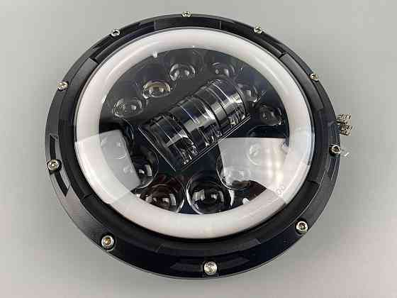 Фара головного світла LED 65 W (ближній + дальні + ходові вогні) 7 дюймів Мукачево