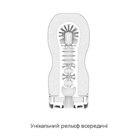 Мастурбатор Tenga Deep Throat (Original Vacuum) Cup (глибоке горло) Gentle з вакуумною стимуляцією Sex Aura Київ