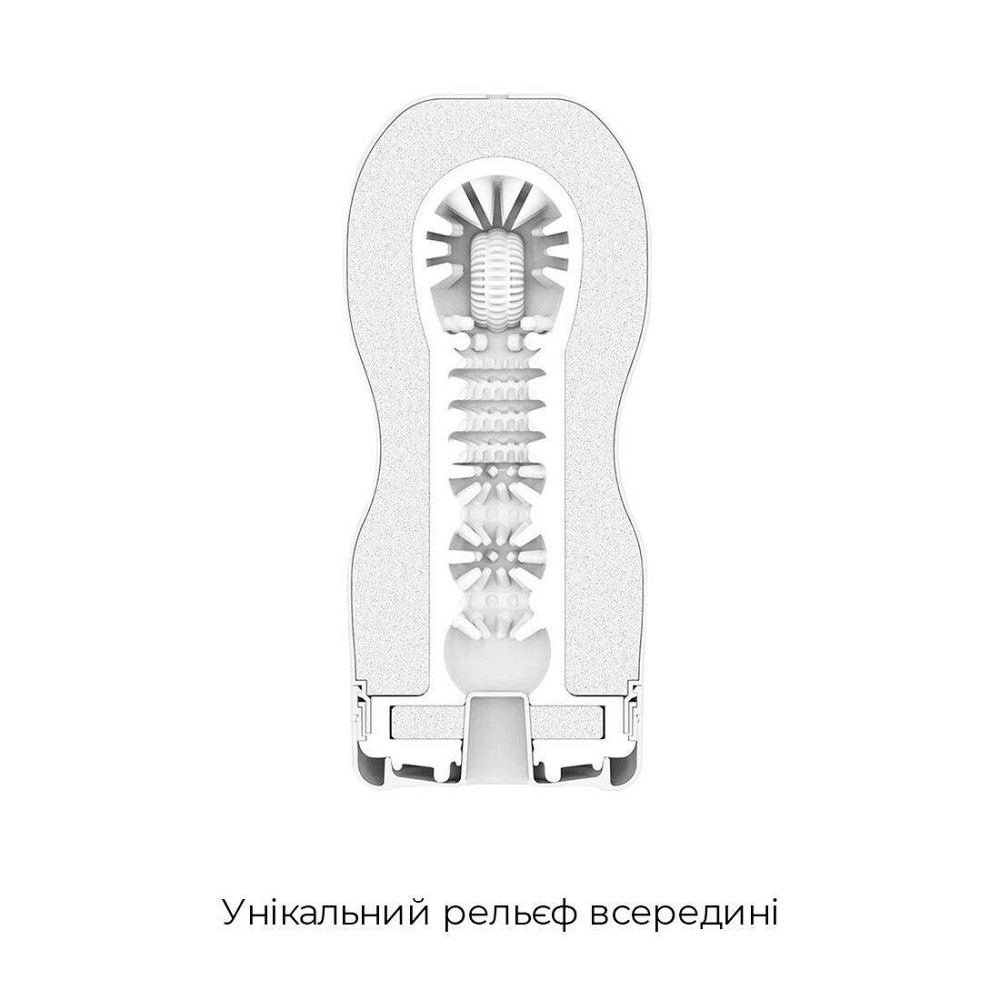 Мастурбатор Tenga Deep Throat (Original Vacuum) Cup (глибоке горло) Gentle з вакуумною стимуляцією Sex Aura Київ - фото 3