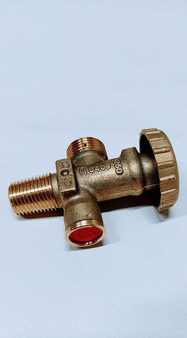 Вентиль пропановый баллонный  19.2 с клапаном CAVAGNА ( Италия ) Киев - изображение 1