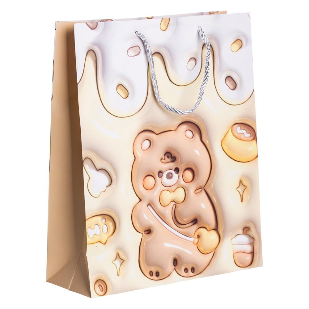 Набір подарункових пакетів 12 шт 26×10×32 см Київ - фото 1