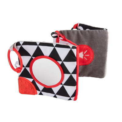 Развивающая игрушка Canpol книжечка мягкая развивающая Sensory Toys (68/081) Винница - изображение 6