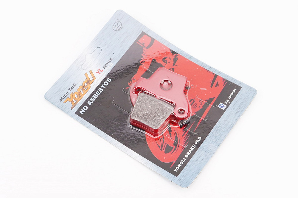 Гальмівні колодки (дискові) Honda CR125/CRF150-450/CRE125/500; APRILIA MXV 450; GEON Dakar 250 2v/250 E 4v/250 S 4v/450 E/450 S/450 X к-кт 2шт Киев - изображение 1