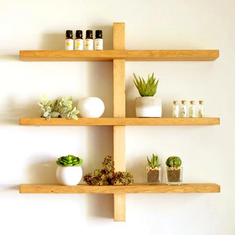 Настенная книжная полка 