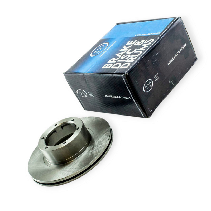 Диск гальмівний ГАЗ 3302, 2705, ГАЗель Бізнес новий передній зразок (d-104 мм) QAP Мукачево - фото 1