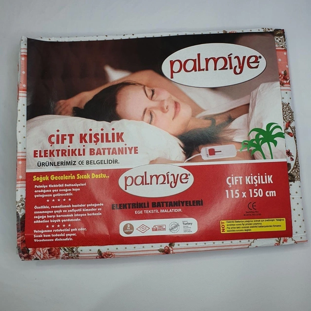 Электрическая простынь Palmiye 115х150 (с подогревом) Киев - изображение 6