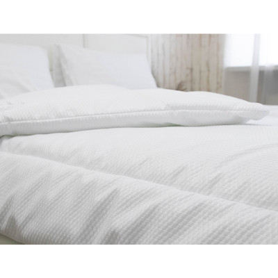 Одеяло Руно силиконовое белое Вафелька 140х205 (321.52СЛБ_Білий_1) Винница - изображение 5