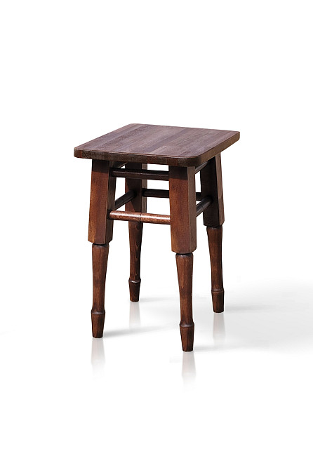 Табурет обідній НОГА ТОЧЕНА, горіх Київ - фото 1