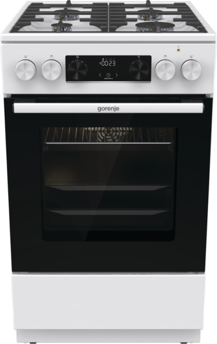 Комбінована плита Gorenje GKS5C73WF (FM514D-FPD4B) (7085842) Київ - фото 1