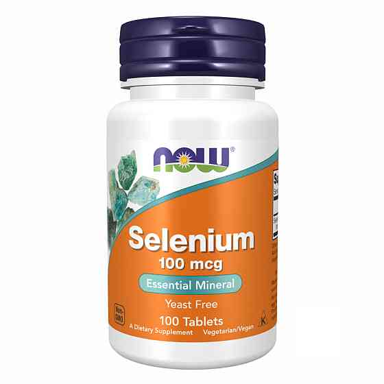Selenium 100 mcg - 100 tabs Луцьк