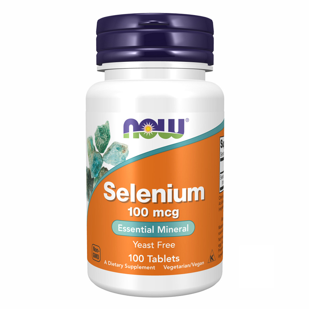 Selenium 100 mcg - 100 tabs Луцк - изображение 1