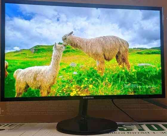 Монітор 24" Samsung S24F350F/PLS, IPS, Full HD. Київ