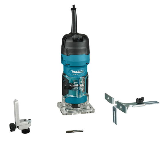 Професійний електричний фрезер Makita MT M3702B : 530 Вт, 6 цанга (M3702B) Київ
