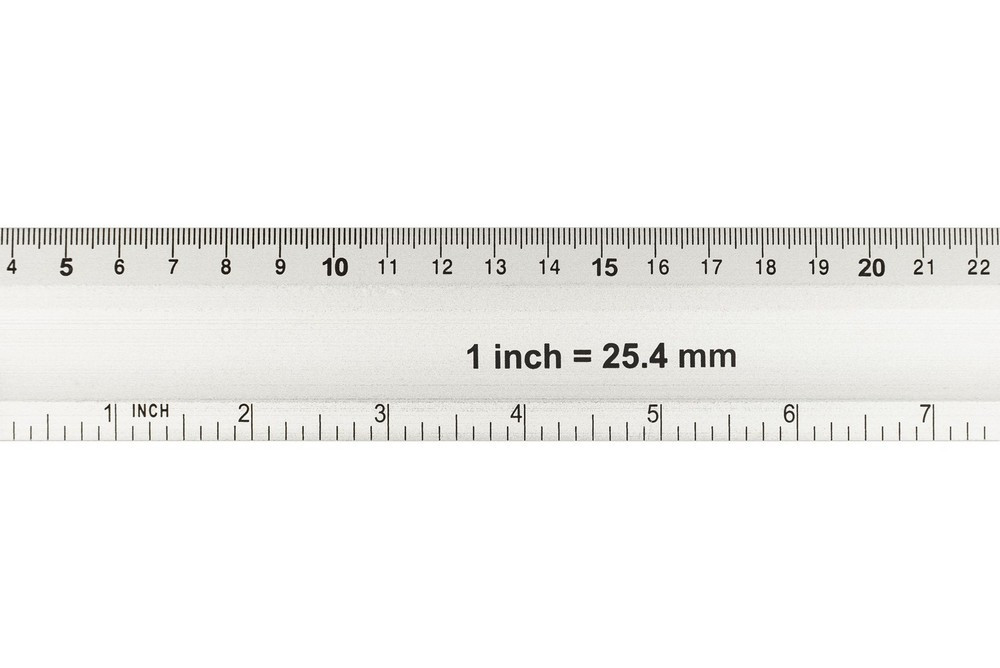 Кутник будівельний алюмінієвий MASTERTOOL 250 мм ручка Al з капсулою 0,5 мм/1м 30-4250 Коломыя - изображение 6