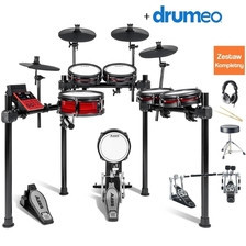 Ударная установка  Alesis Nitro Pro XL + Stołek Навушники Twin Киев - изображение 1