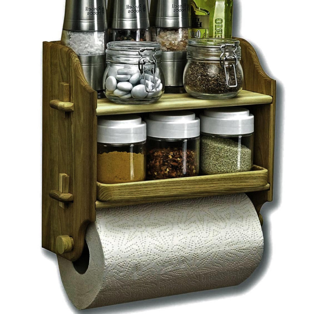 Тримач для паперових рушників "Фабер" мускат Миколаїв - фото 1