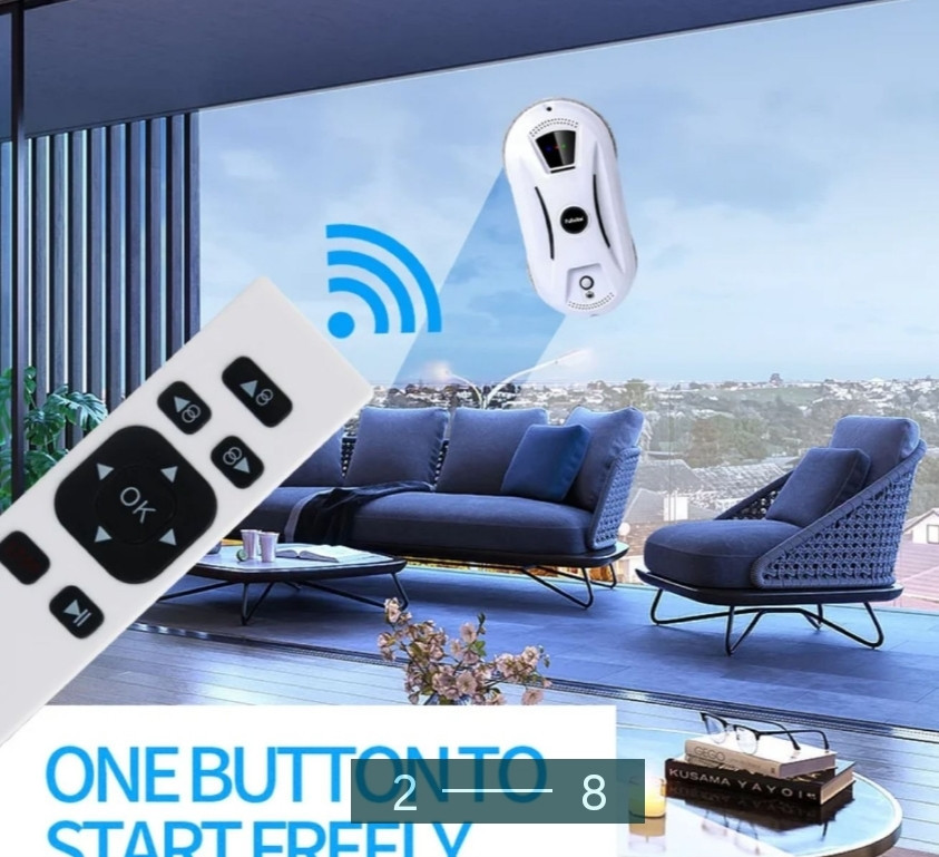 Робот мойщик окон PuRuikai N361 . Харьков - изображение 6