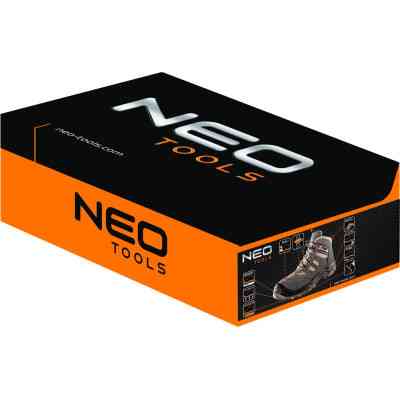 Черевики робочі Neo Tools замш, ударопогл., антипрокол, антистат., S1P SRC, СЄ, р.42 (82-043) Вінниця