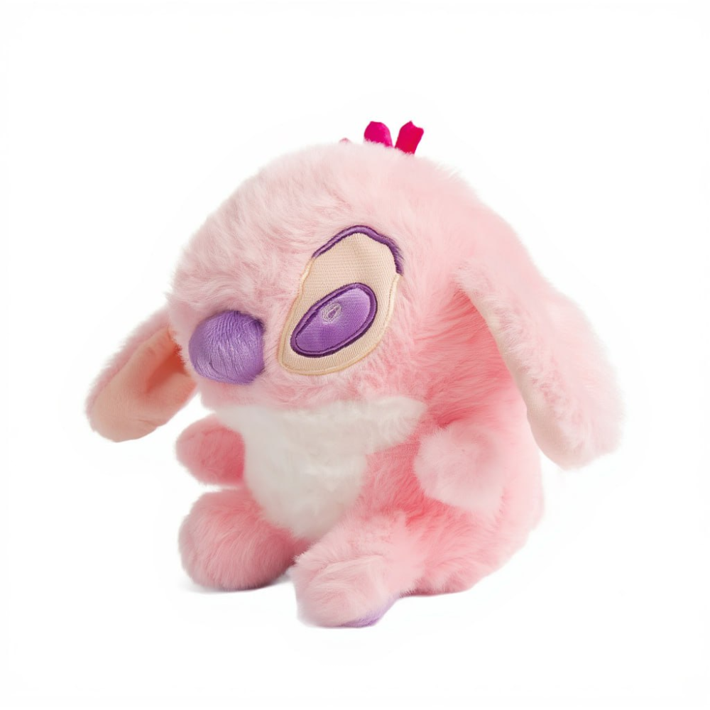 М'яка іграшка Стіч 20×15см плюшева рожева 509-23P Коломыя - изображение 2