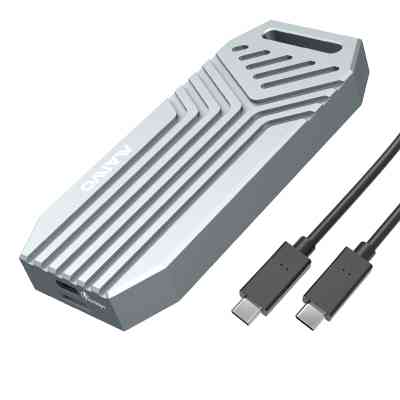 Кишеня зовнішня Maiwo M.2 SSD NVMe 2280 ч-з USB4.0 Type-C 40Gbps (K1695) Вінниця