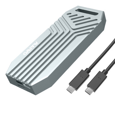 Кишеня зовнішня Maiwo M.2 SSD NVMe 2280 ч-з USB4.0 Type-C 40Gbps (K1695) Вінниця - фото 1