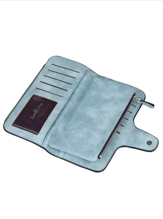 Портмоне Кошелек Baellerry N2345 (Синий джинс) 4747 Одесса