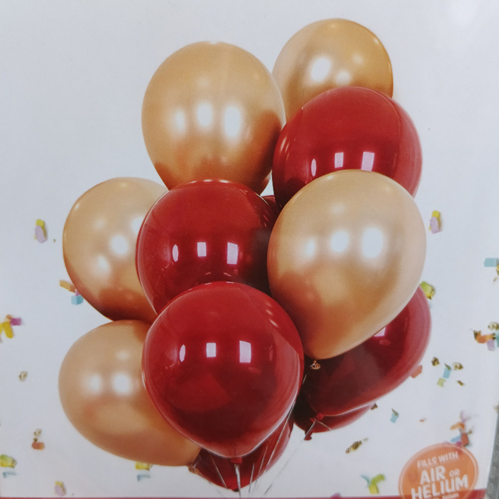 Набор шариков 12шт для праздника для фотозоны 011003 Киев - изображение 2