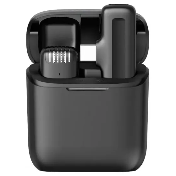 Беспроводной петличный микрофон J11 для Iphone Lightning iOS Петличка для блогера Коломия