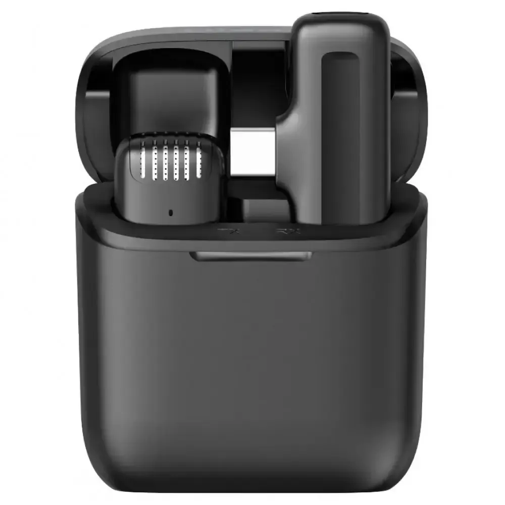 Беспроводной петличный микрофон J11 для Iphone Lightning iOS Петличка для блогера Коломия - фото 1