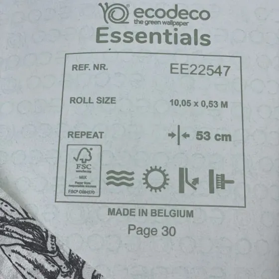 Шпалери Decoprint Essentials EE22547 Київ