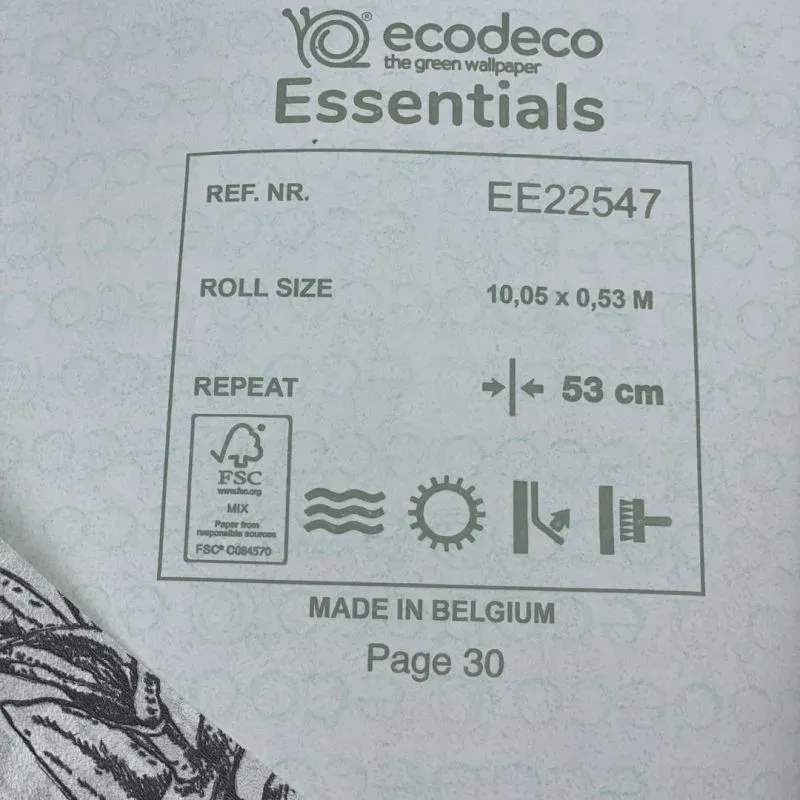 Шпалери Decoprint Essentials EE22547 Київ - фото 5