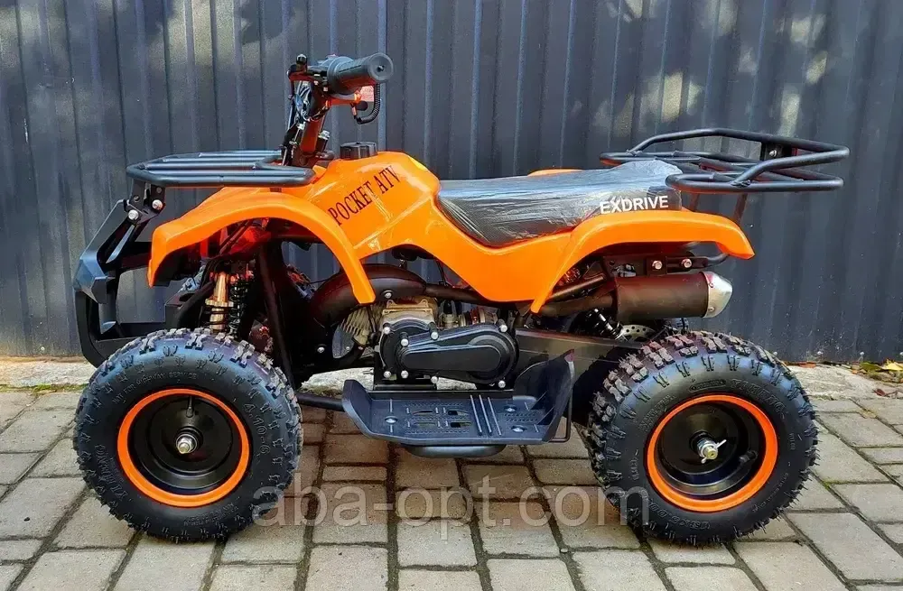 КВАДРОЦИКЛ HAMMER mini 2T-65cc Объем 65 см³ шины 4.1-6