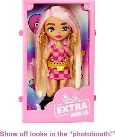 Игровой набор Барби Экстра Мини-с Бутик и мини кукла Barbie Extra Mini. Харьков