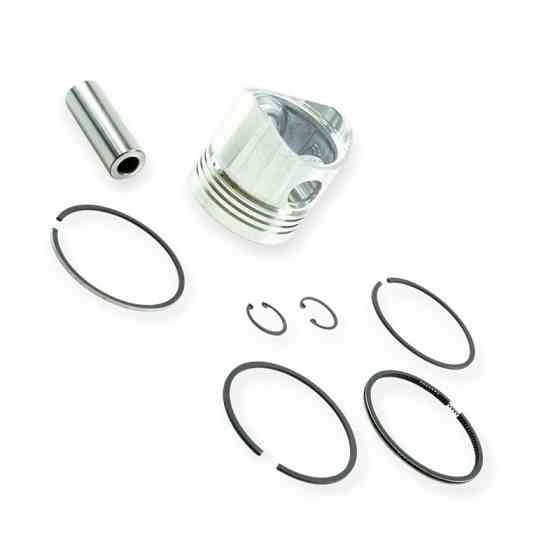 Поршень сборе на мотоблок 168F d=68.00mm STD в Мукачево