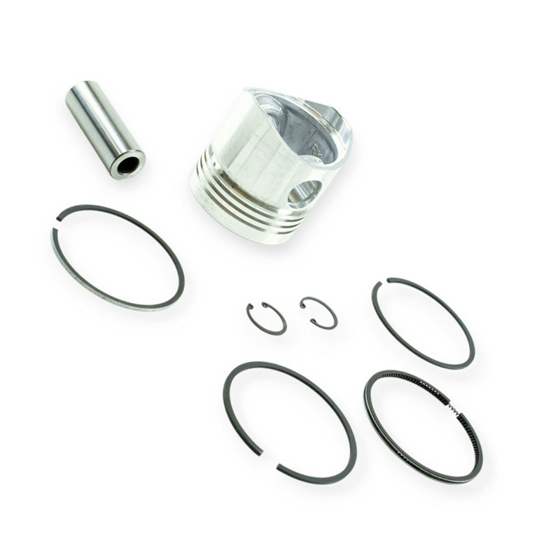 Поршень сборе на мотоблок 168F d=68.00mm STD в Мукачево - изображение 1