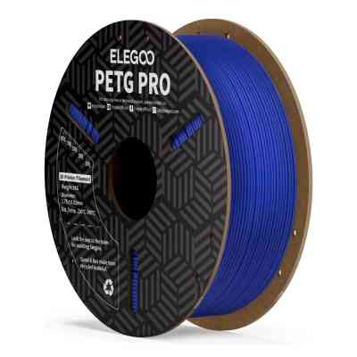 Пластик для 3D-принтера ELEGOO PETG PRO 1кг, 1.75мм, blue (50.203.0201) Вінниця
