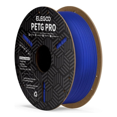 Пластик для 3D-принтера ELEGOO PETG PRO 1кг, 1.75мм, blue (50.203.0201) Вінниця - фото 1