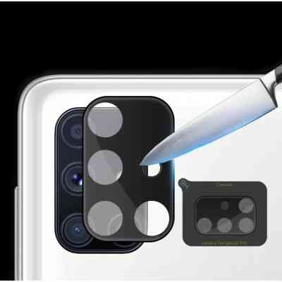 Скло захисне BeCover камеры Samsung Galaxy A71 SM-A7160 (706625) Вінниця