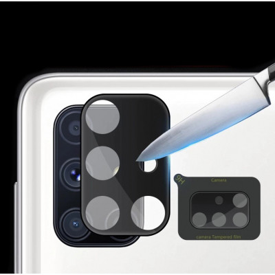 Скло захисне BeCover камеры Samsung Galaxy A71 SM-A7160 (706625) Вінниця - фото 3