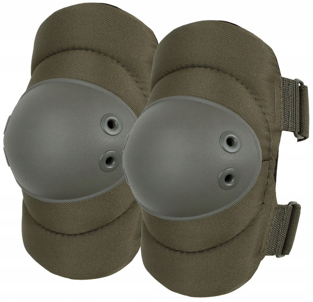 Тактические Налокотники защитные пара 2 шт Mil-Tec от Sturm (16232001) Olive Нововолынск - изображение 1