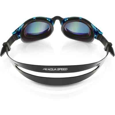 Очки для плавания Aqua Speed Triton 2.0 Mirror 283-02 60412 чорний, бірюзовий OSFM (5905718604128) Винница
