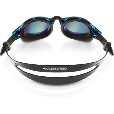 Очки для плавания Aqua Speed Triton 2.0 Mirror 283-02 60412 чорний, бірюзовий OSFM (5905718604128) Винница - изображение 2